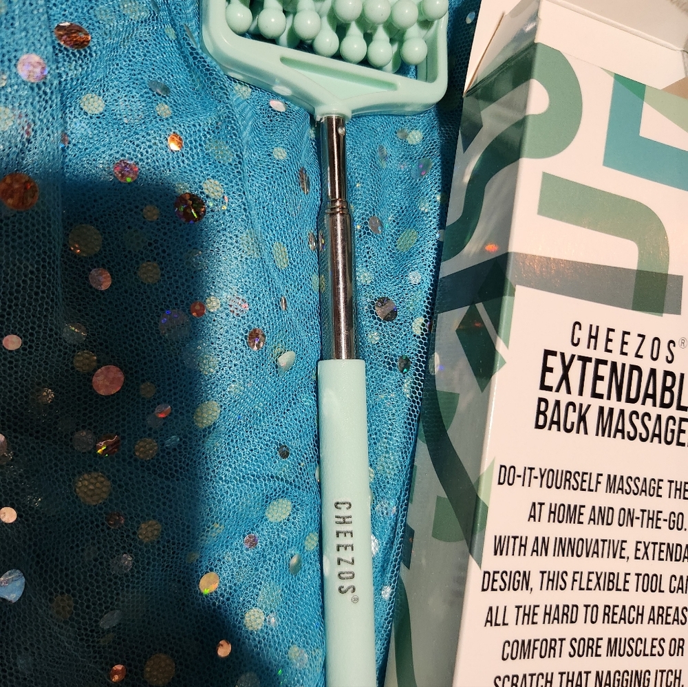 Extendable back massager - Picture 3 of 3